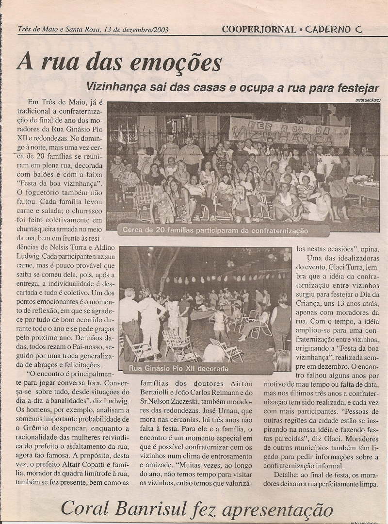 BOA VIZINHANÇA